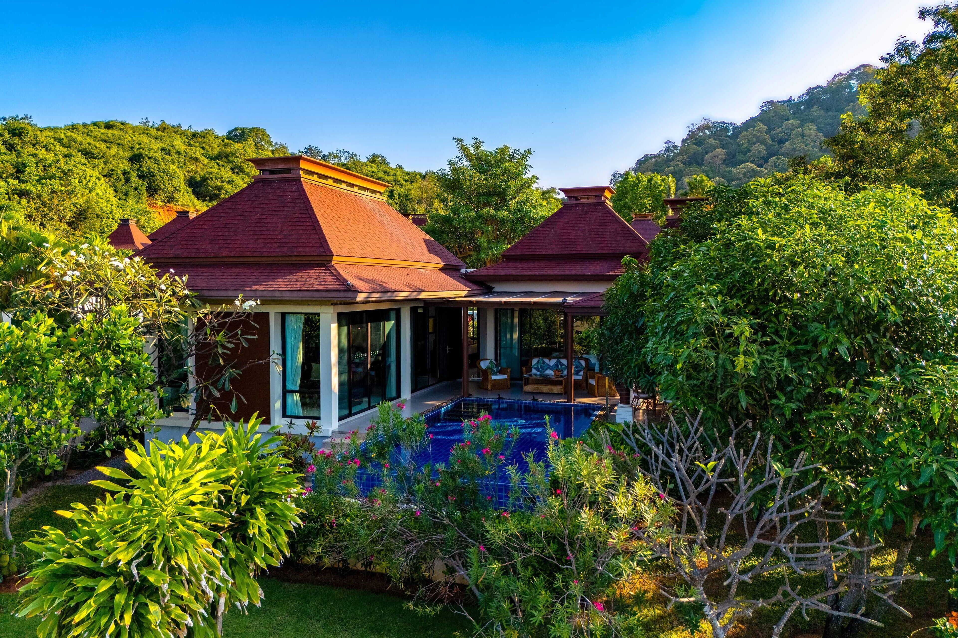 วิวจากมุมสูง