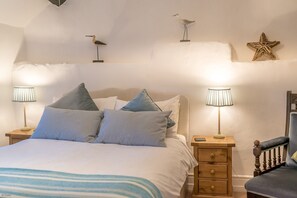 2 dormitorios, cuna de viaje, wifi y ropa de cama