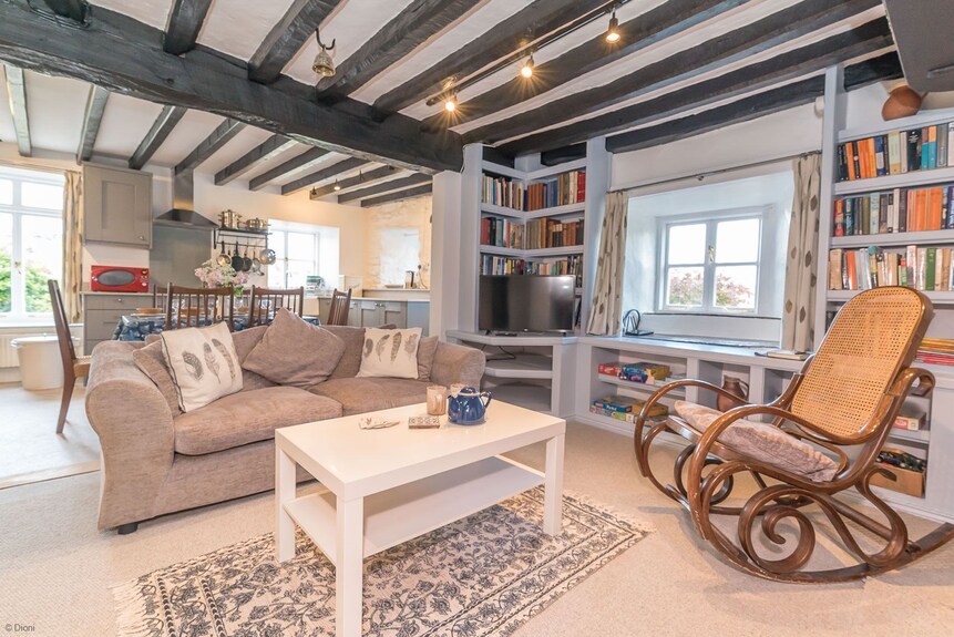 Rural Retreat In The Mountains With Far Reaching Views | Pwll-y-march - Harlech
