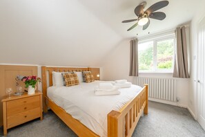 2 sovrum, strykjärn/strykbräda, resesäng och wi-fi