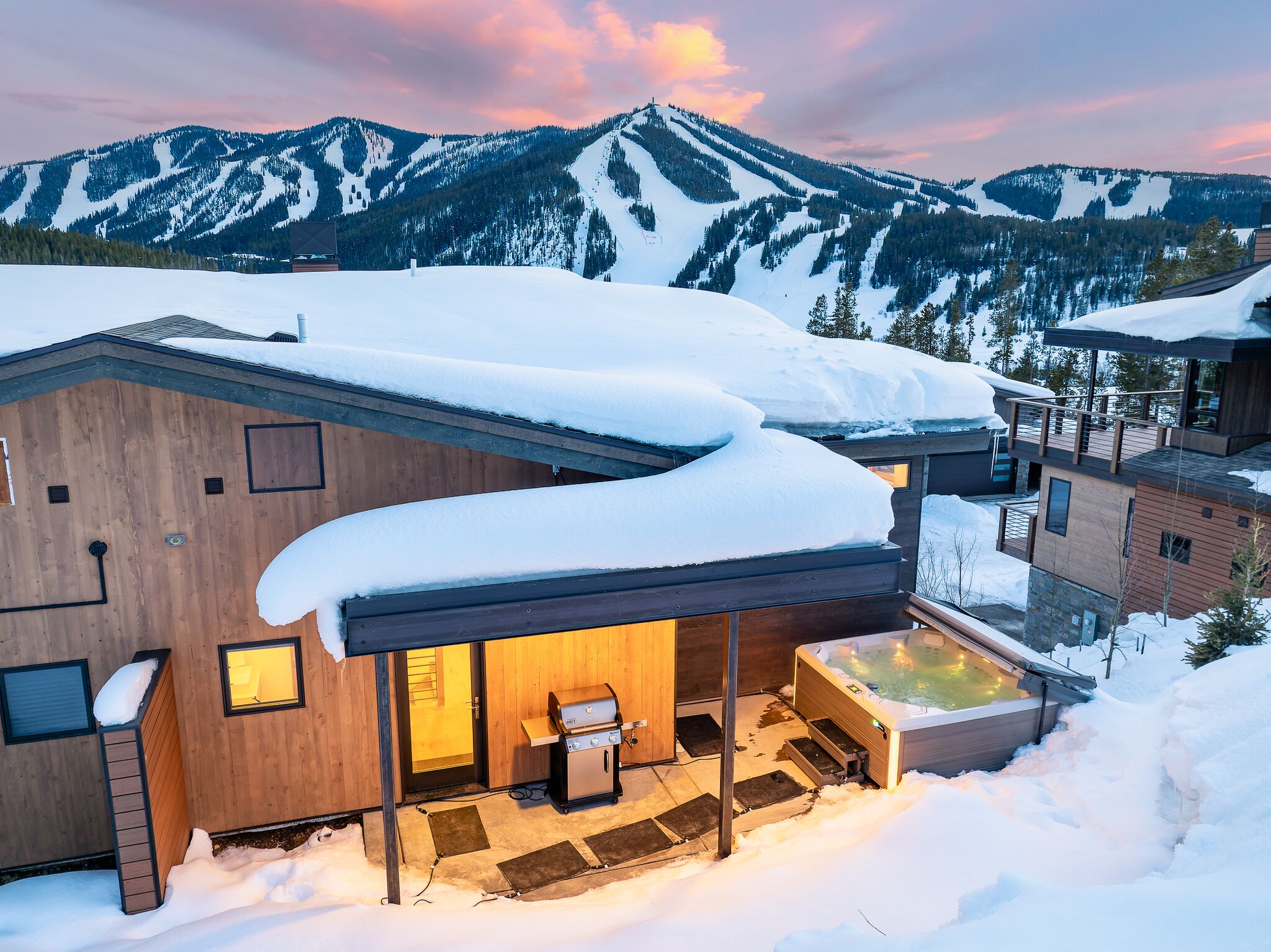 Enceinte de l’hébergement