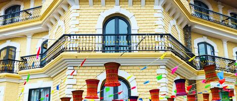 Façade de lâhĂ©bergement