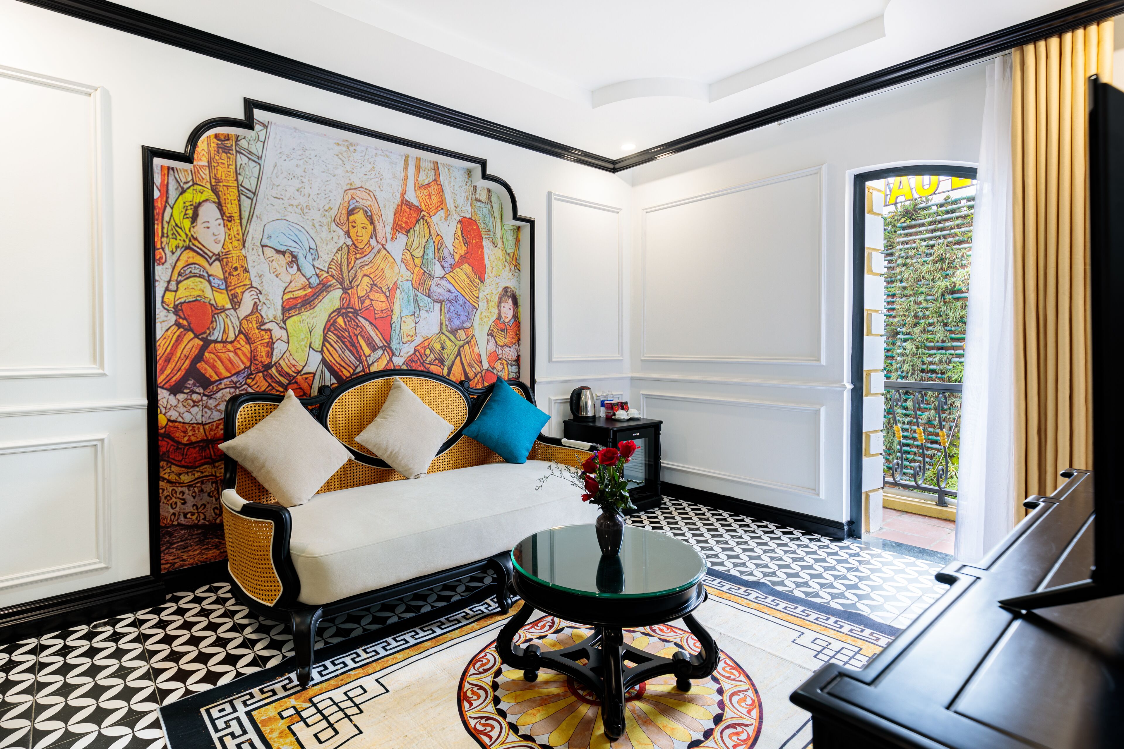 ห้องจูเนียร์สวีท | ผ้าปูที่นอนฝ้ายอียิปต์, เครื่องนอนระดับพรีเมียม, เตียง Select Comfort