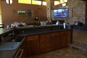 Interior - Sand Ranch II
Custom home with bay views (North Bend)