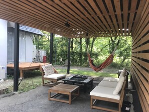 Terrace/patio - Grand Cottage Bengal no Mori (Nasu)