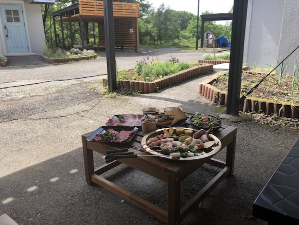 BBQ/picnic Area