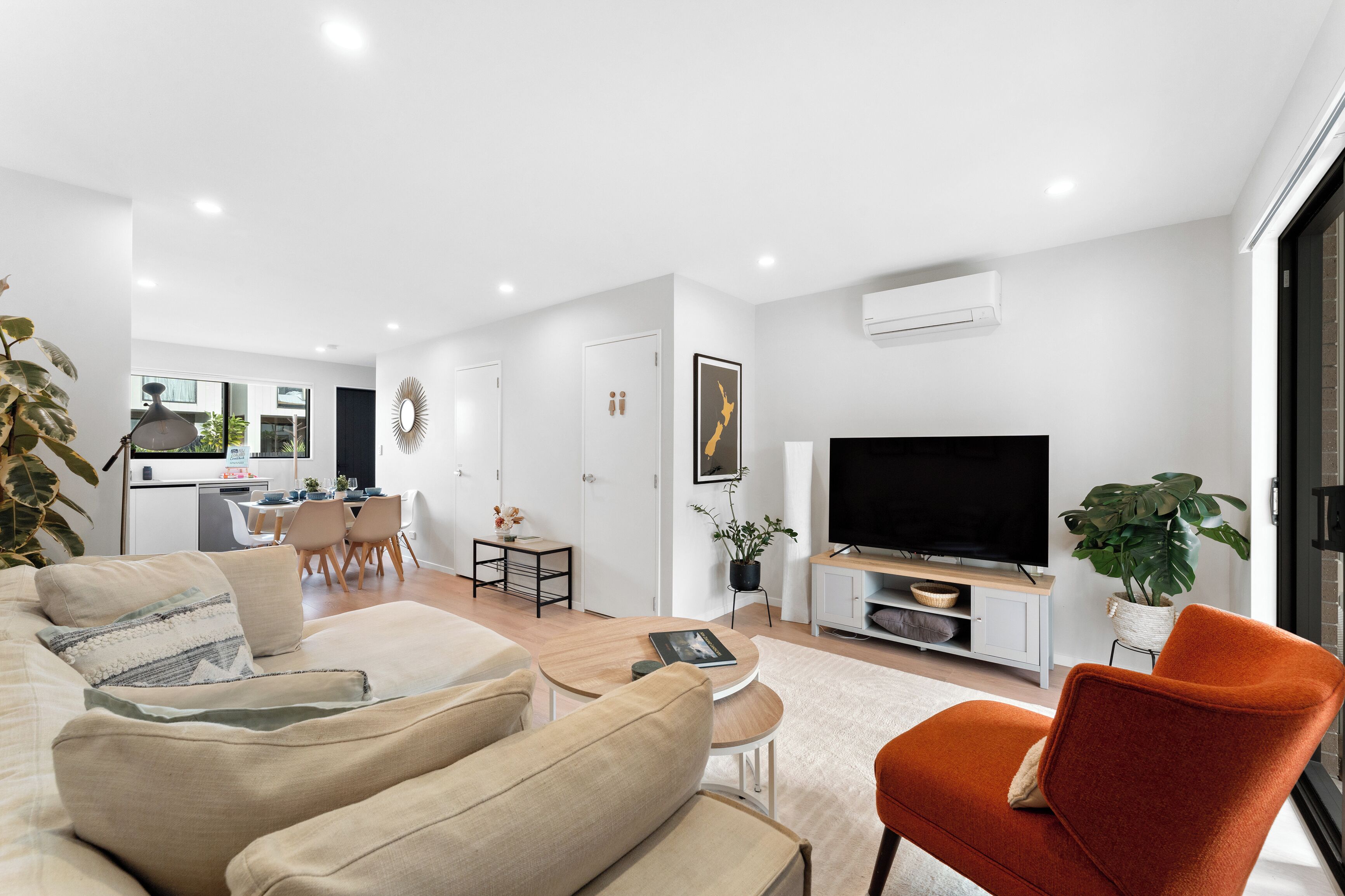Smart TV, books, music library, video library