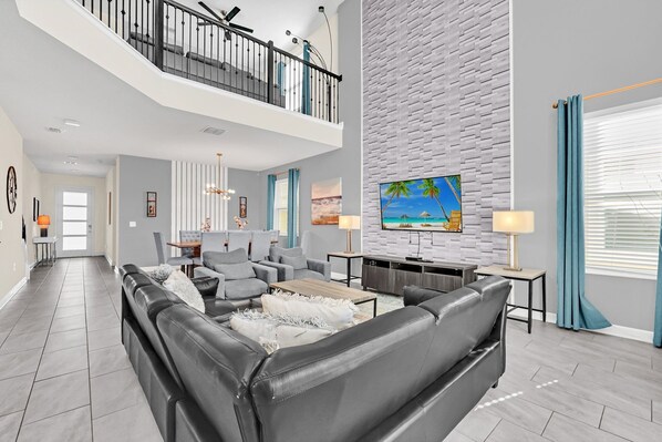 Télévision, table de tennis de table