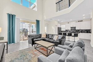 Télévision, table de tennis de table