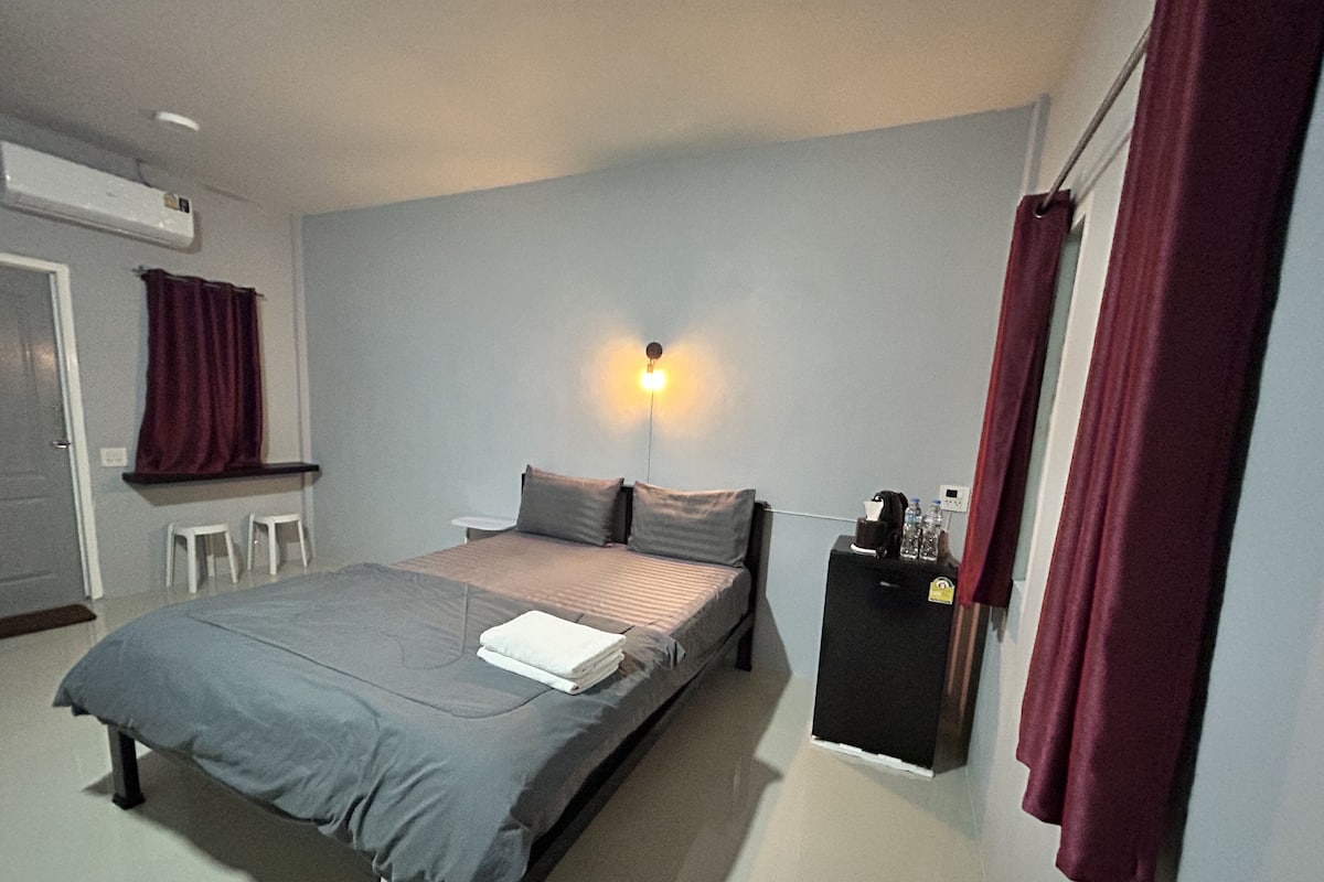 1 habitación y ropa de cama hipoalergénica