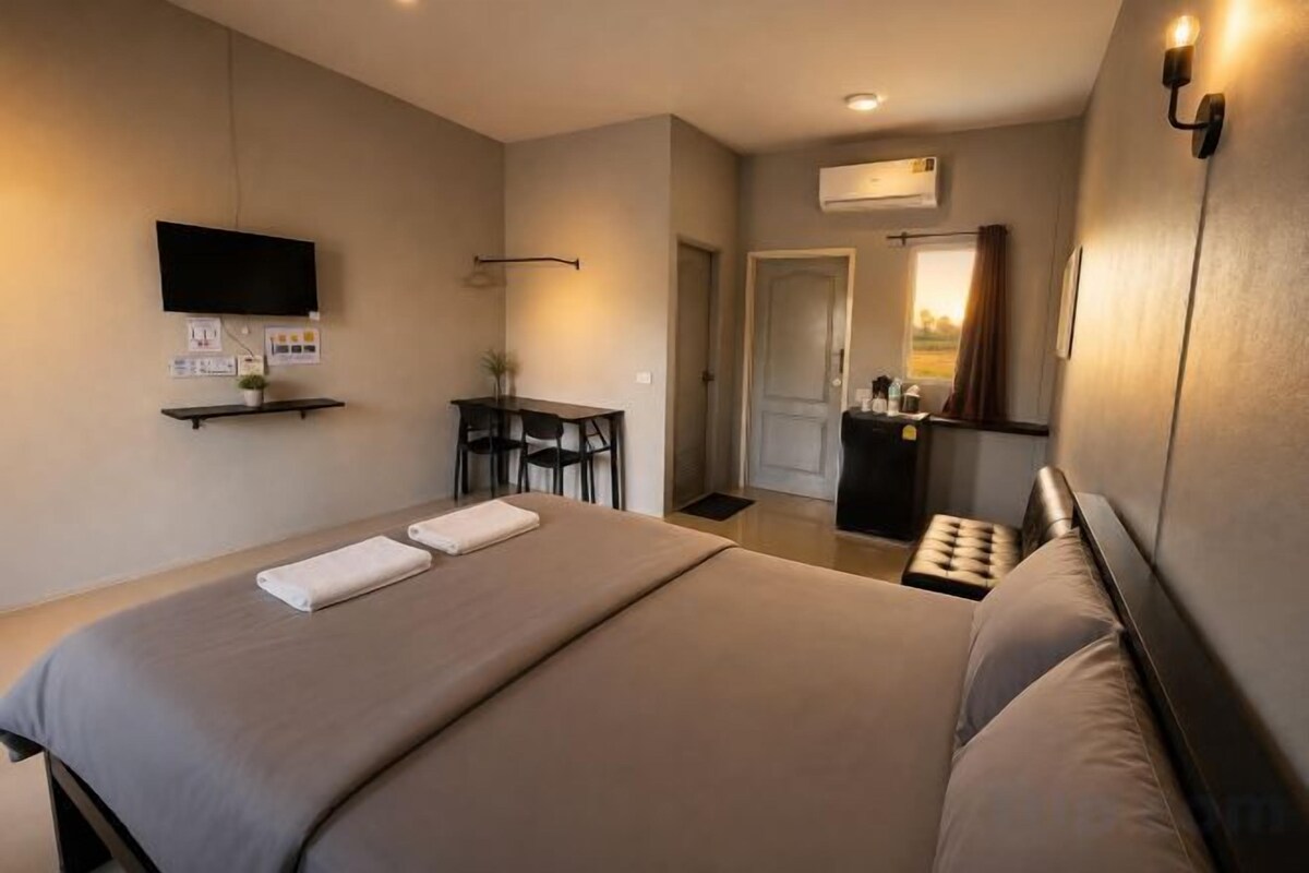 Biancheria da letto ipoallergenica, minibar con snack e bevande gratuite