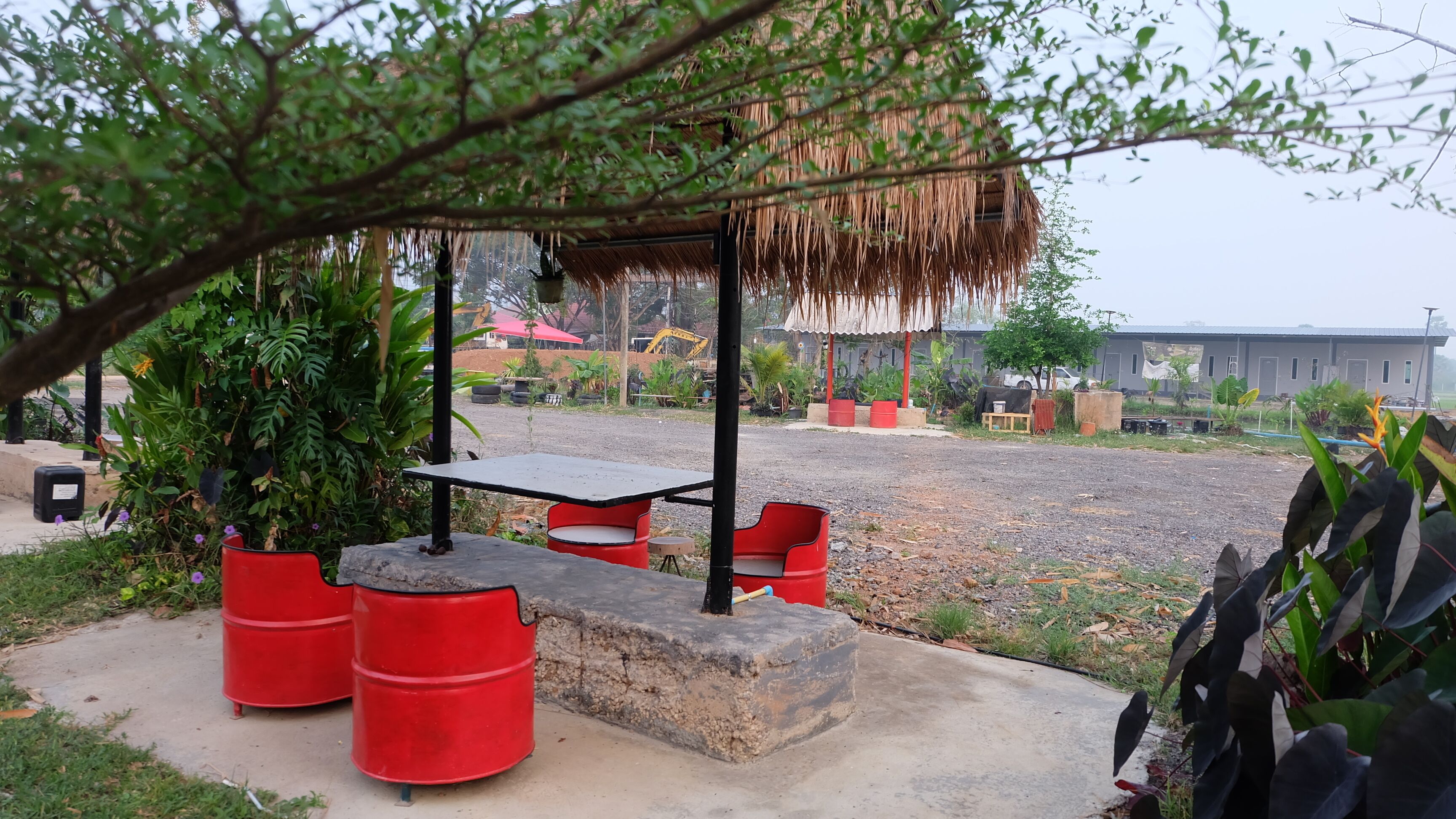 Estudi superior, 1 llit de matrimoni | Vista des de l'habitació