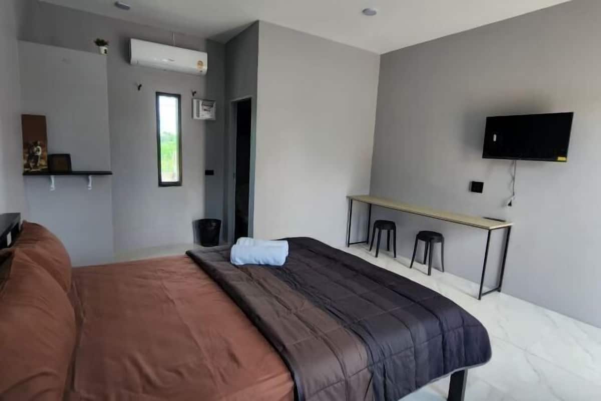 1 habitación y ropa de cama hipoalergénica