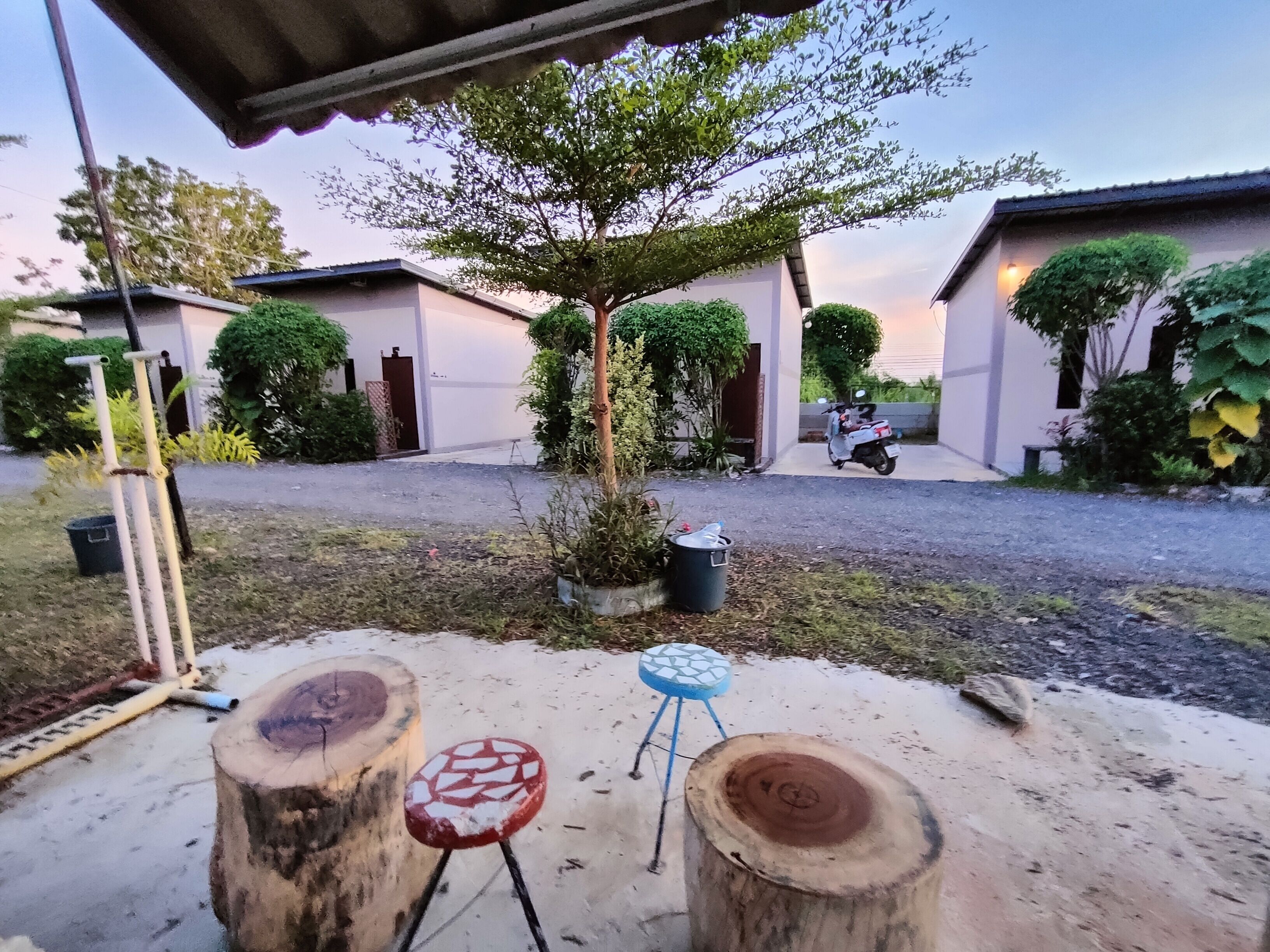 Grill-/piknikområde