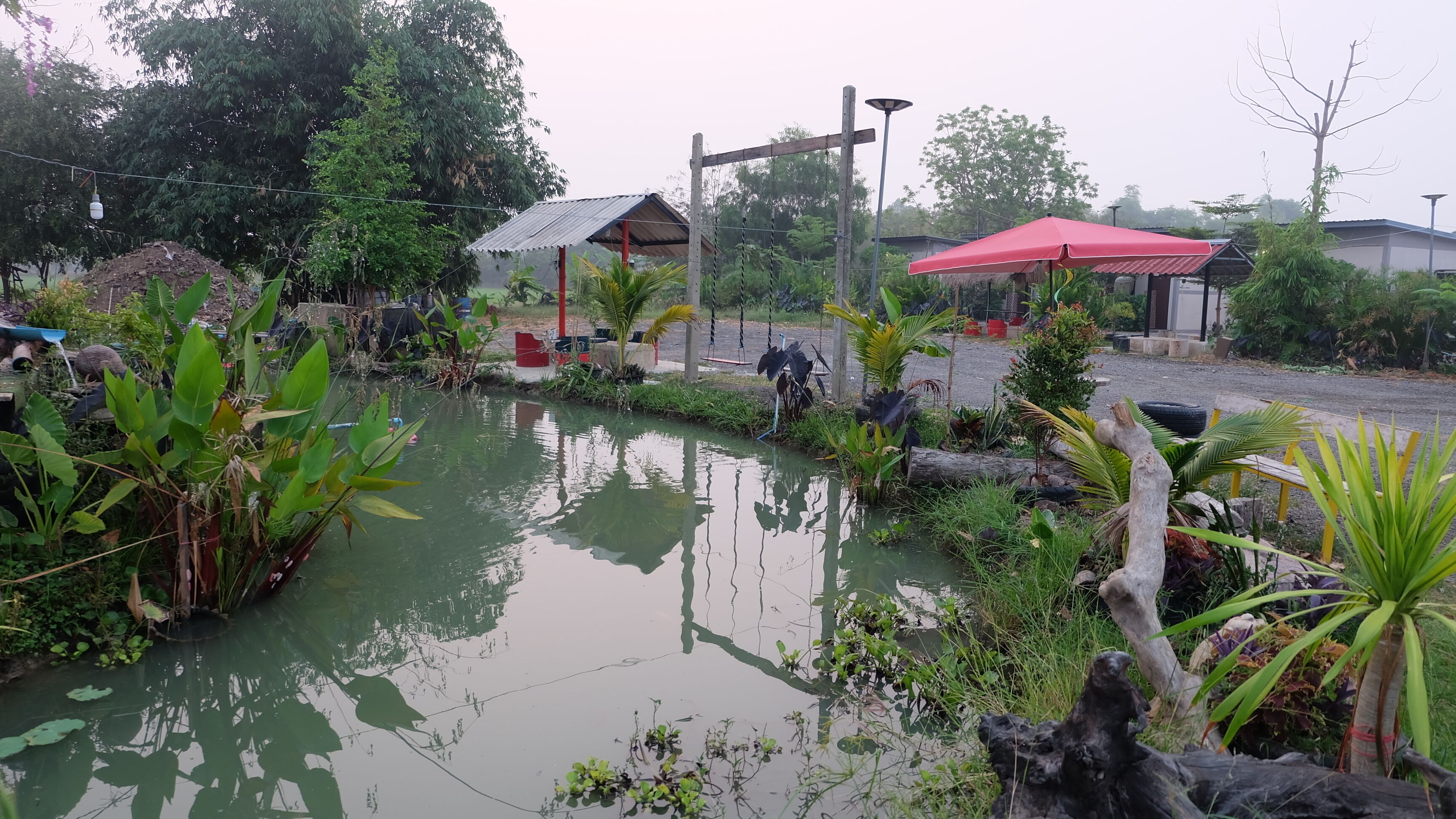 Bahagian luar
