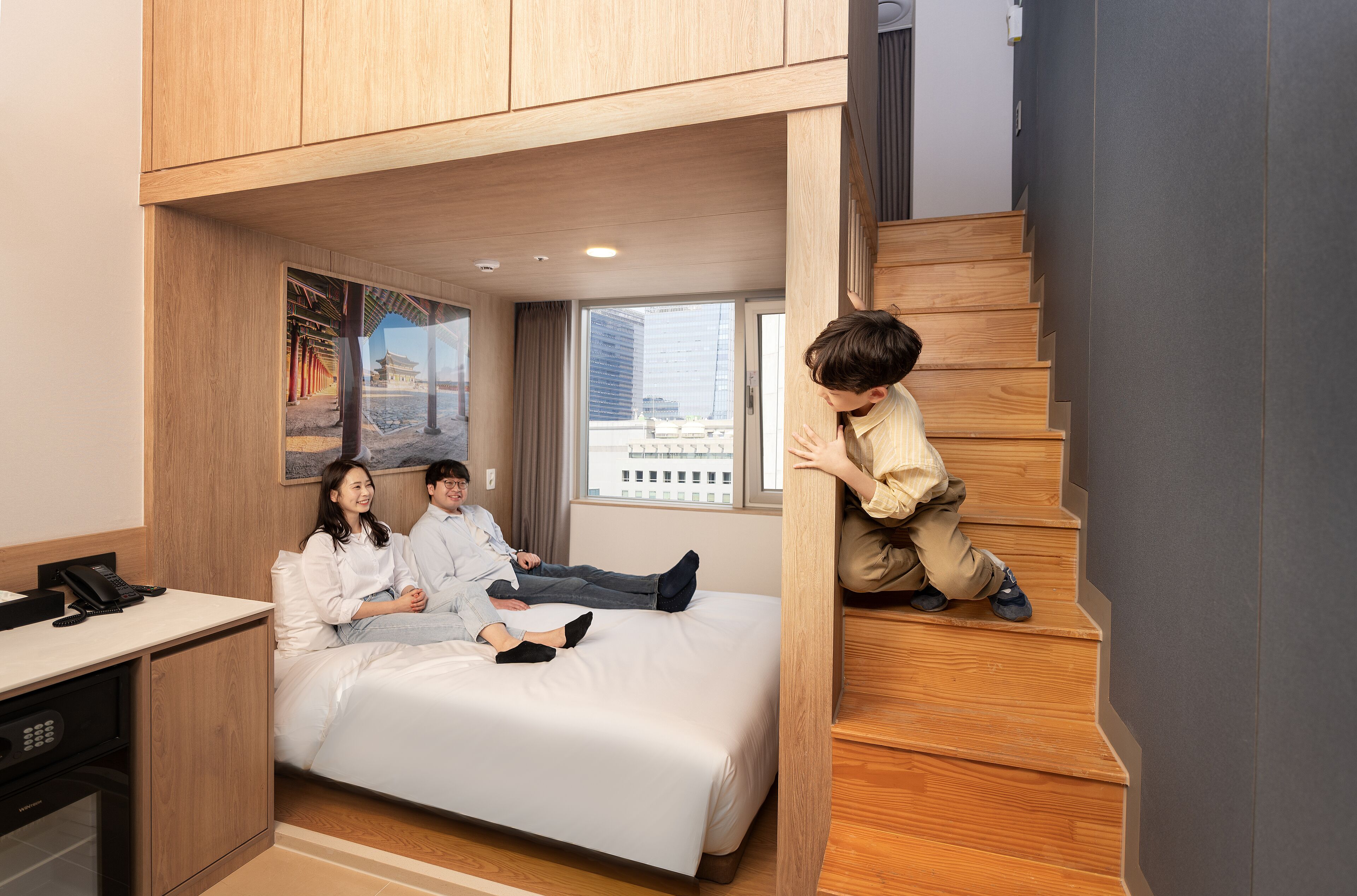 Foto - Travelodge Myeongdong Namsan