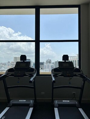 Sala de fitness