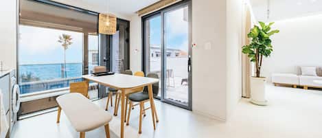 Deluxe Duplex, 2 Bedrooms, Private Pool, Ocean View | 2 bedrooms, premium bedding, individually decorated