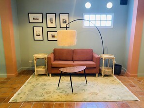 Sitzecke in der Lobby