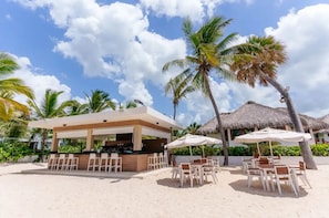 Udendørs spisemuligheder