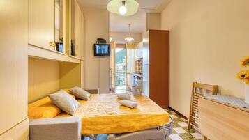 Standard Studio (Il Rifugio - Town Center) | Bed sheets