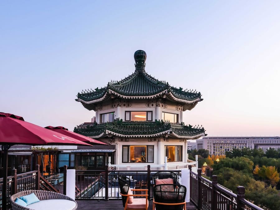 Terraza en la azotea