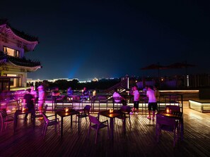 Terrasse sur le toit