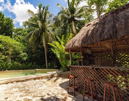 Hacienda Sabacche. An authentic Yucatan experience with a private cenote.
