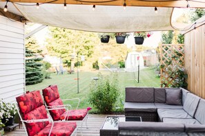 Terrasse/gårdhave