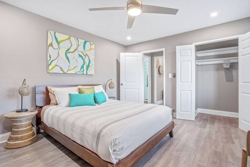 1 bedroom, iron/ironing board, WiFi, bed sheets