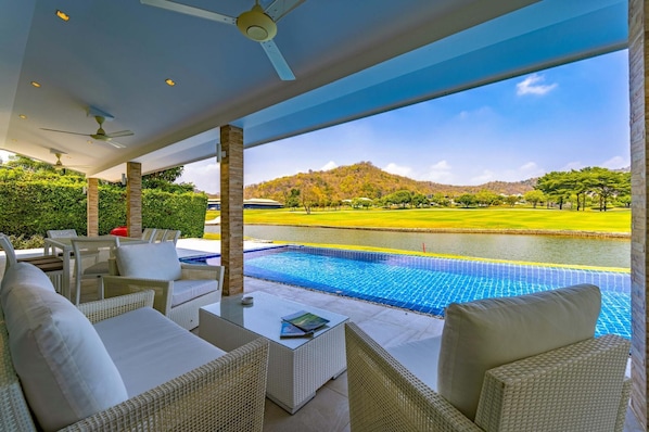 Exclusieve villa | Grondplan