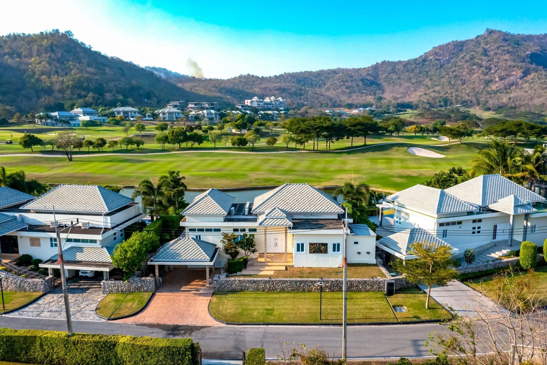 Biệt thự Exclusive | Sơ đồ bố cục