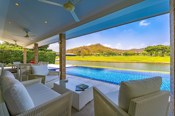 วิวภาคพื้นจากที่พัก