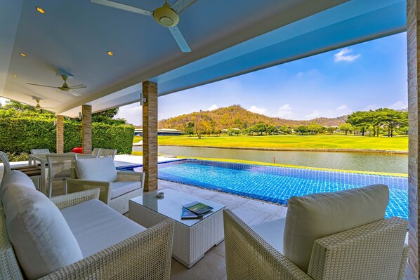 Phong cảnh nhìn từ nơi lưu trú