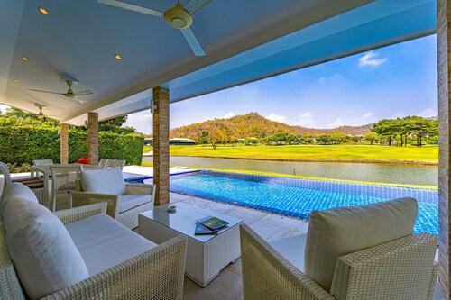 Nice 3BR with Golf Course View(BMG3)