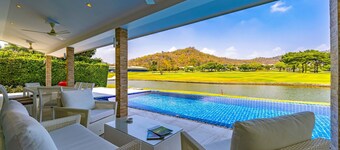 Nice 3BR with Golf Course View(BMG3)