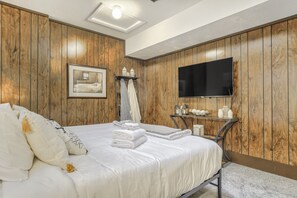 5 chambres, fer et planche à repasser, accès au Wi-Fi (inclus)