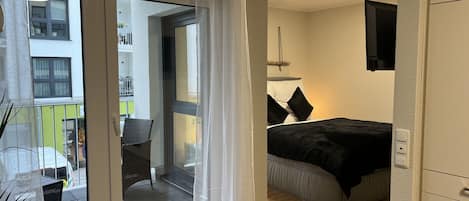 1 Schlafzimmer, Bügeleisen/Bügelbrett, WLAN, Bettwäsche