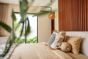 Vila, 4 kamar tidur | 4 kamar tidur, meja kerja, dan Wi-Fi gratis
