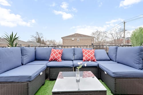 House | Terrace/patio
