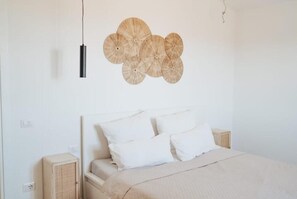 2 bedrooms, iron/ironing board, free WiFi, bed sheets - Casa Chiara mit Vistamare (Malamury)