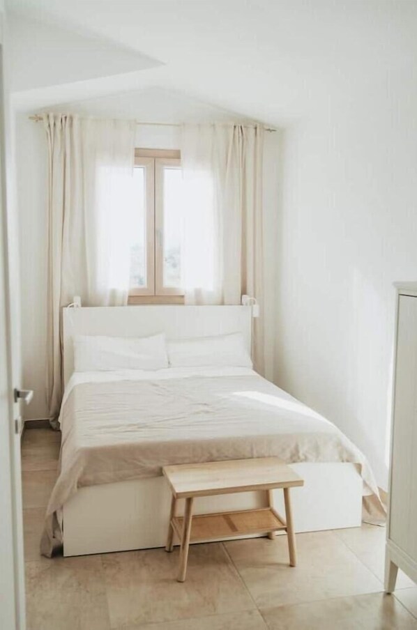 2 Schlafzimmer, Bügeleisen/Bügelbrett, kostenloses WLAN, Bettwäsche