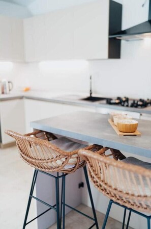 Fridge, oven, stovetop, dishwasher - Casa Chiara mit Vistamare (Malamury)