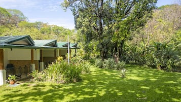 Rom – deluxe | Hageutsikt