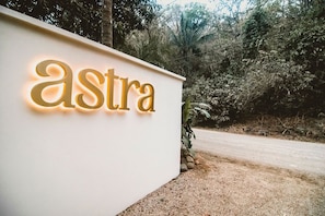 Property entrance - Astra Hotel Boutique (Nosara)