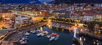 Cottage in Intra with Lake and Mountain Views