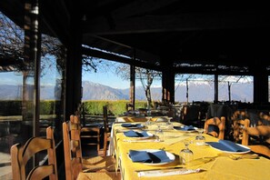 Opções para refeição