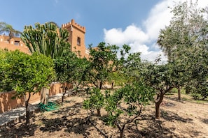 Property grounds - Málaga Castle: 3.5km’s to beach and city center (Málaga)