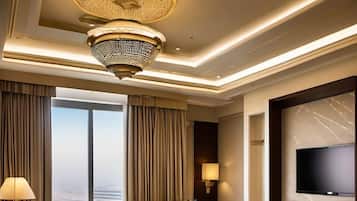 Exclusive Suite | 2 bedrooms, premium bedding, down duvets, minibar