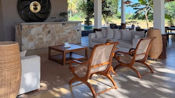 Fachada da propriedade